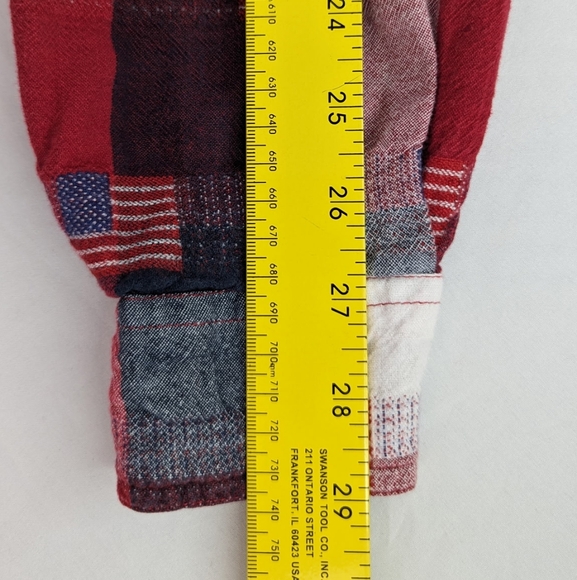 Vintage 4th of July Button Up Flag SHIRT America USA Stars & Stripes Size 2X - Picture 4 of 15